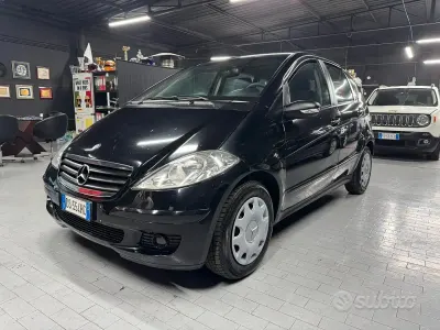 Usata Mercedes A150 Classic 95 CV (69 kW) 2007 Nero Berlina