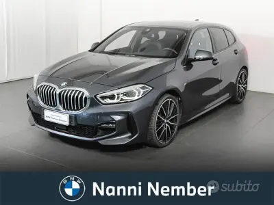 Usata BMW 118 M Sport 150 CV (110 kW) 2021 Grigio Utilitaria