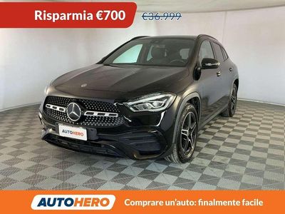 Usata Mercedes GLA250 Premium 160 CV (117 kW) 2022 Nero SUV