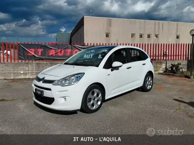 Usata Citroën C3 Exclusive 82 CV (60 kW) 2014 Bianco Berlina