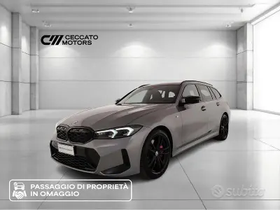 Usata BMW M340 Shadowline 340 CV (250 kW) 2022 Grigio Berlina