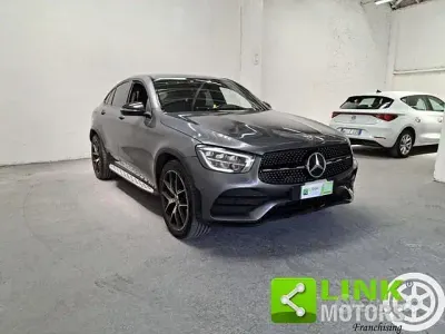 Usata Mercedes GLC220 Premium 194 CV (142 kW) 2022 Nero Coupé