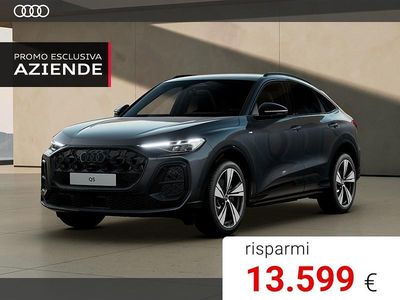Nuova Audi Q5 Sportback S-Line 204 CV (150 kW) 2025 Grigio tambora metallico SUV
