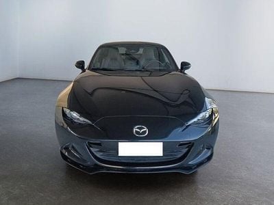 Usata Mazda MX5 Exclusive-Line 132 CV (97 kW) 2025 Nero Cabrio