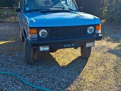 Usata Land Rover Range Rover Vogue 1983 Blu SUV