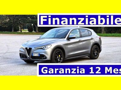 Usata Alfa Romeo Stelvio Sprint 190 CV (139 kW) 2020 Grigio SUV