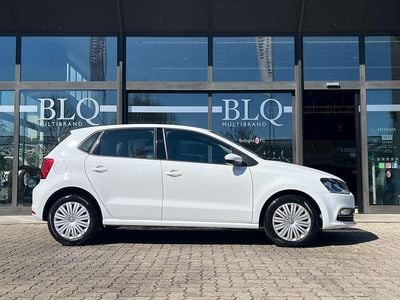 Usata VW Polo Comfortline 75 CV (55 kW) 2017 Bianco Berlina
