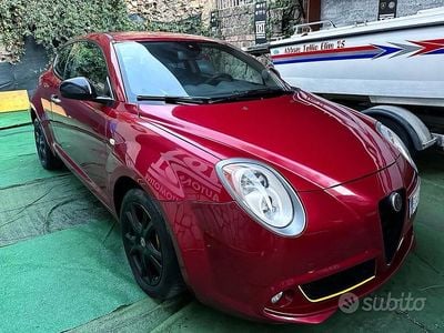 Usata Alfa Romeo MiTo 78 CV (57 kW) 2011 Rosso Utilitaria