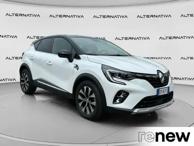 Usata Renault Captur Intens 91 CV (66 kW) 2023 Bianco SUV