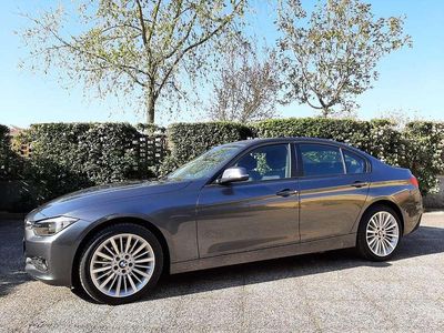 Usata BMW 316 116 CV (85 kW) 2012 Grigio Berlina