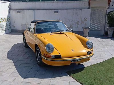 Usata Porsche 911 140 CV (102 kW) 1971 Giallo Cabrio