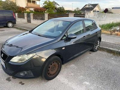 Käytetty Seat Ibiza SC 69 HP (50 kW) 2009 Harmaa Viistoperä