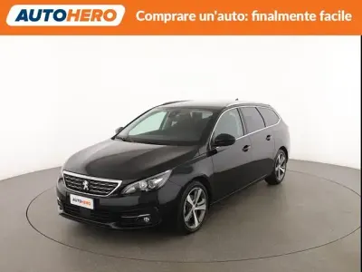 Usata Peugeot 308 Allure 131 CV (96 kW) 2019 Nero Station wagon