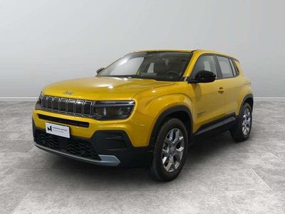 Usata Jeep Avenger Summit 110 CV (80 kW) 2024 Giallo SUV