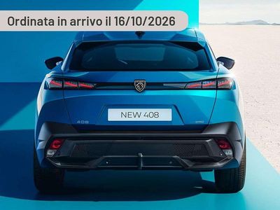 Nuova Peugeot e-408 GT 103 kW (141 CV) 2025 Argento SUV