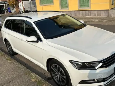 Usata VW Passat 120 CV (88 kW) 2017 Bianco Station wagon