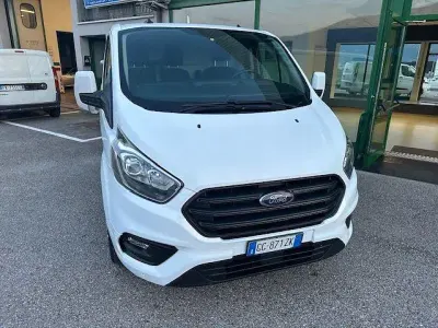 Occasion Ford Transit Custom Trend 131 ch (96 kW) 2021 Blanc Van
