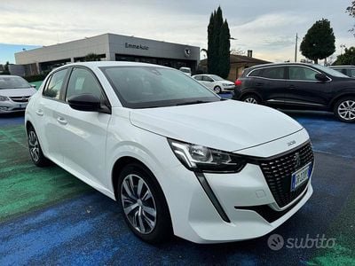 Usata Peugeot 208 Active 75 CV (55 kW) 2023 Bianco Utilitaria