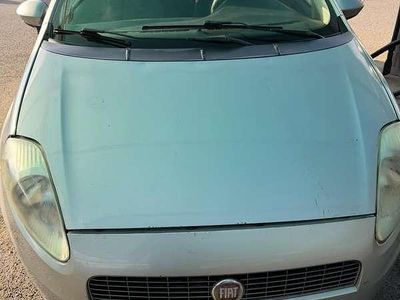 Usata Fiat Punto 69 CV (50 kW) 2006 Grigio Utilitaria