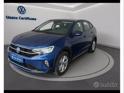 Usata VW Taigo Life 116 CV (85 kW) 2025 Blu SUV
