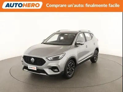 Usata MG ZS Luxury 111 CV (81 kW) 2022 Argento SUV
