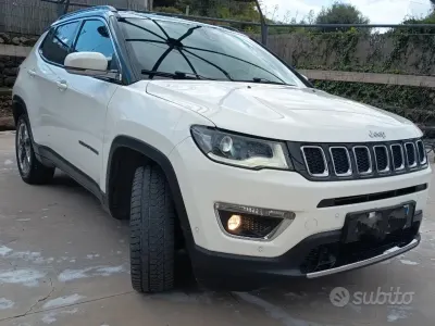 Usata Jeep Compass 140 CV (102 kW) 2018 Bianco SUV
