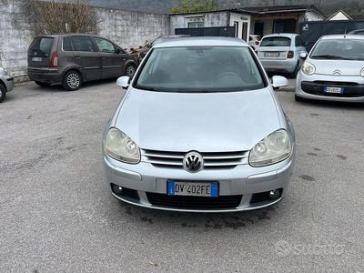 Usata VW Golf VI Sportline 104 CV (76 kW) 2008 Grigio Utilitaria