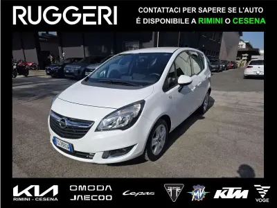 Usata Opel Meriva 120 CV (88 kW) 2017 Bianco Monovolume