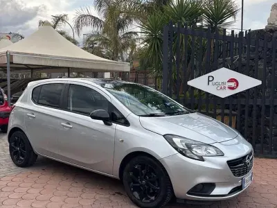 Usata Opel Corsa 69 CV (50 kW) 2018 Grigio Utilitaria