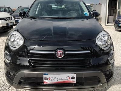 Usata Fiat 500X Cross 130 CV (95 kW) 2022 Nero SUV