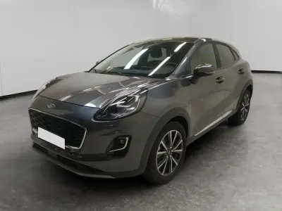 Usata Ford Puma Titanium S 125 CV (91 kW) 2021 Grigio SUV