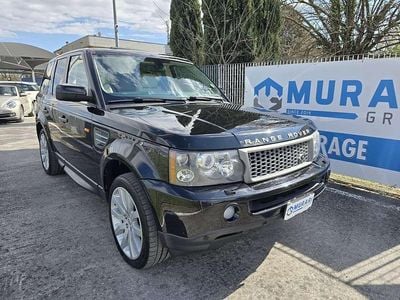 Usata Land Rover Range Rover Sport 390 CV (286 kW) 2005 Nero metallizzato SUV