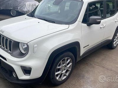 Usata Jeep Renegade 120 CV (88 kW) 2021 Bianco SUV