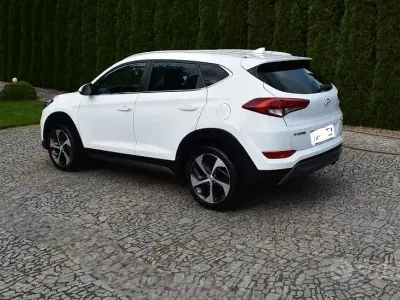 Usata Hyundai Tucson Edition 116 CV (85 kW) 2018 Bianco SUV