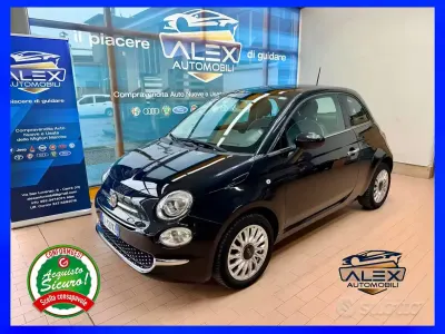 Begagnad Fiat 500 69 HK (50 kW) 2017 Svart Sedan