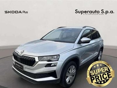 Usata Skoda Karoq Executive 116 CV (85 kW) 2022 Grigio SUV