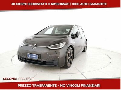 Usata VW ID.3 150 kW (204 CV) 2022 Grigio Utilitaria