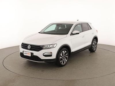 Usata VW T-Roc Active 110 CV (80 kW) 2021 Bianco SUV