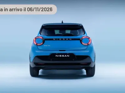 Nuova Nissan Micra Advance 77 kW (106 CV) 2025 Argento Utilitaria