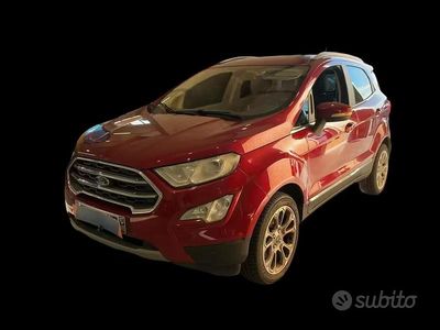 Usata Ford Ecosport Business Edition 125 CV (91 kW) 2018 Rosso SUV