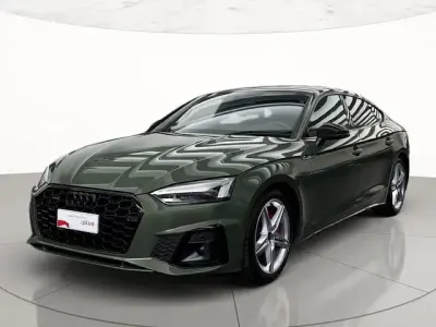 Usata Audi A5 S-Line 204 CV (150 kW) 2025 Verde district metallizzato