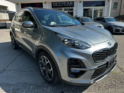 Usata Kia Sportage GT-Line 136 CV (100 kW) 2020 Grigio SUV