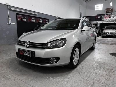 Usata VW Golf VII Highline 105 CV (77 kW) 2013 Argento Station wagon