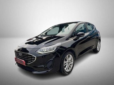 Usata Ford Fiesta Titanium 125 CV (91 kW) 2022 Nero Utilitaria