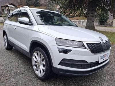 Bianco Usata 2018 Skoda Karoq Style SUV | 20.900 € (Buon prezzo)