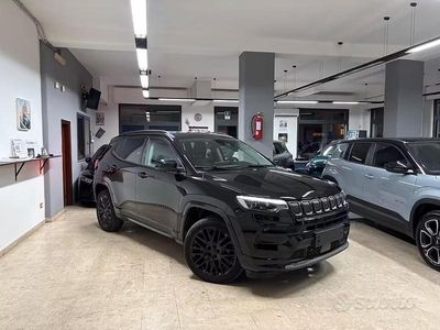 Usata Jeep Compass 131 CV (96 kW) 2024 Nero SUV