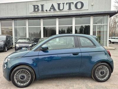 Usata Fiat 500e Icon 86 kW (118 CV) 2022 Blu Berlina