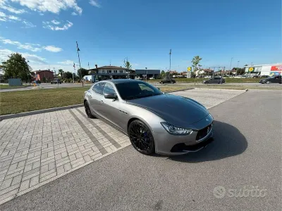 Usata Maserati Ghibli 350 CV (257 kW) 2016 Berlina