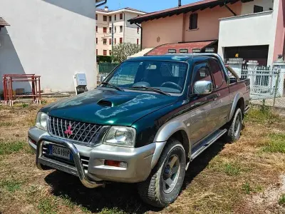 Usata Mitsubishi L200 115 CV (84 kW) 2002 Pick-up