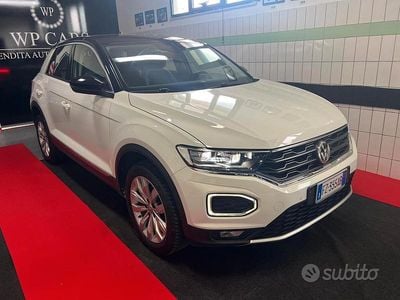 Usata VW T-Roc Style 116 CV (85 kW) 2020 Bianco SUV